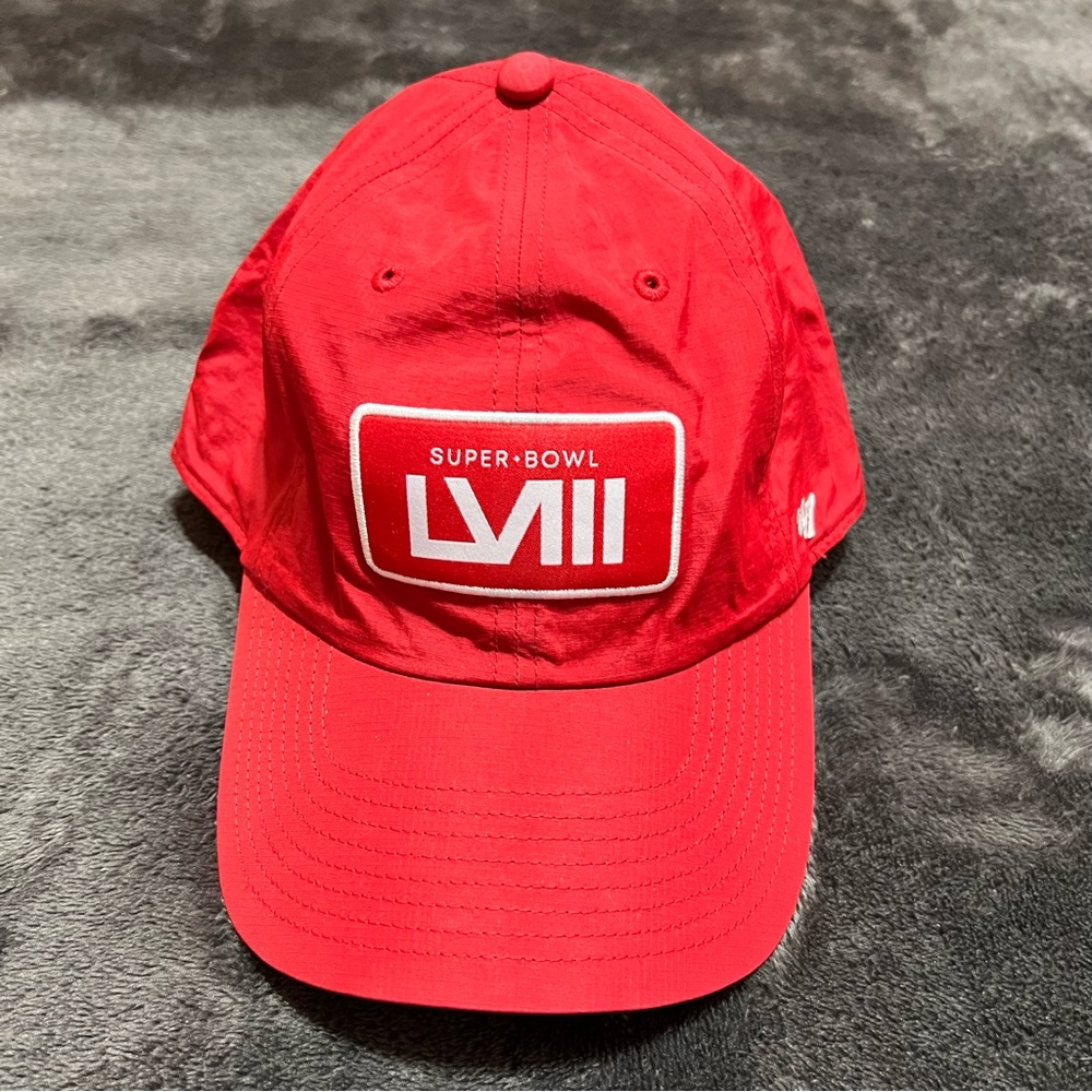 New! NFL Super Bowl LVIII Red Cap